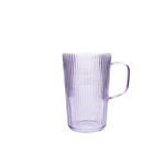  플리츠 글라스 머그 540ml (라벤더) 썸네일 이미지 2